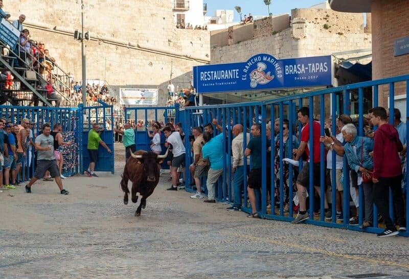 14. Running of the Bulls, Spain